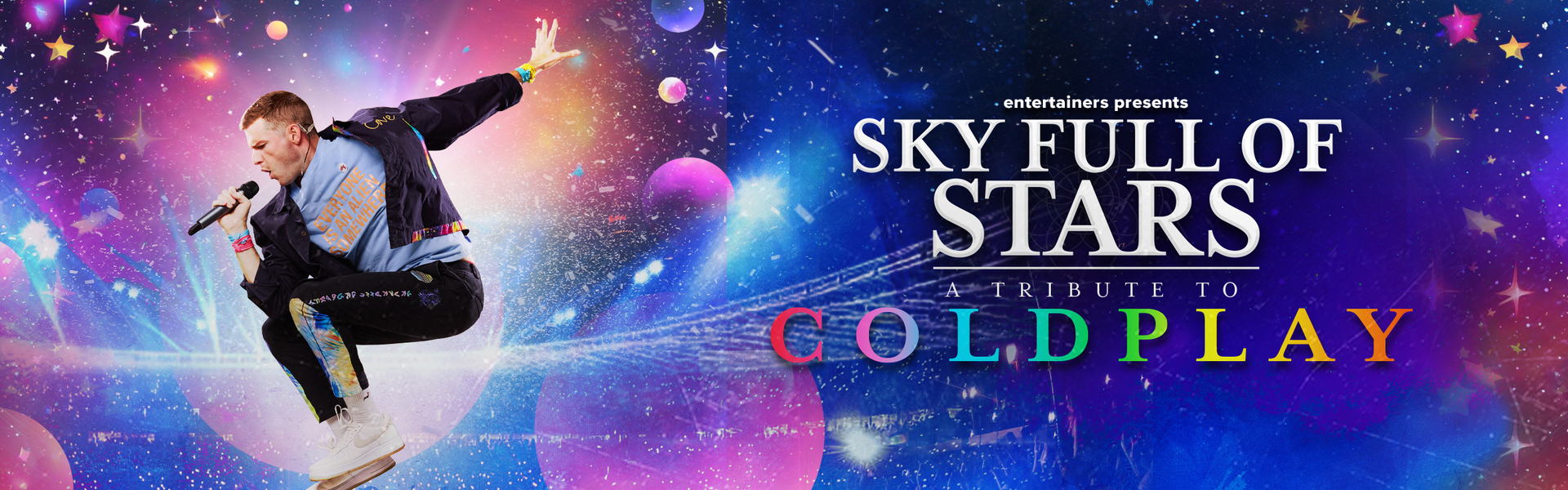 Sky Full of Stars at Salisbury City Hall